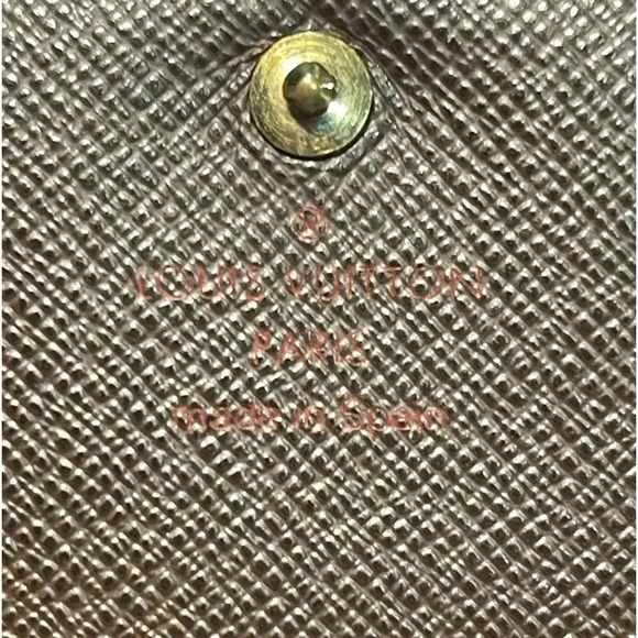 #191 Louis Vuitton Tresor Damier Ebene Bifold Wallet - Picture 6 of 15